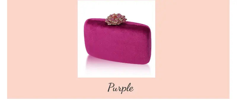 Fuzzy Tote Bag Bridal Party Clutch For Women Luxury Yellow Handbags Wedding Flannel Small Designer Bags Diamond Flower Purses