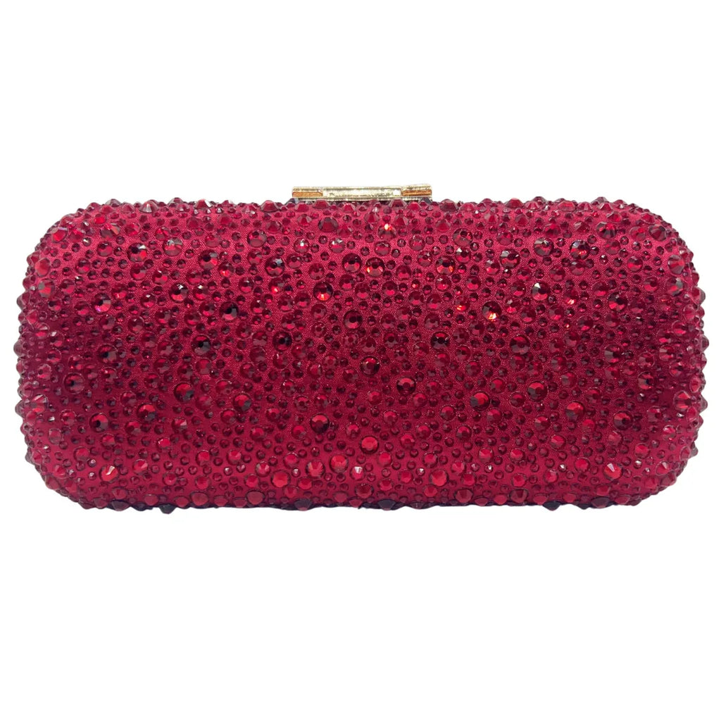 Crystal Evening Bag, 13 Colors