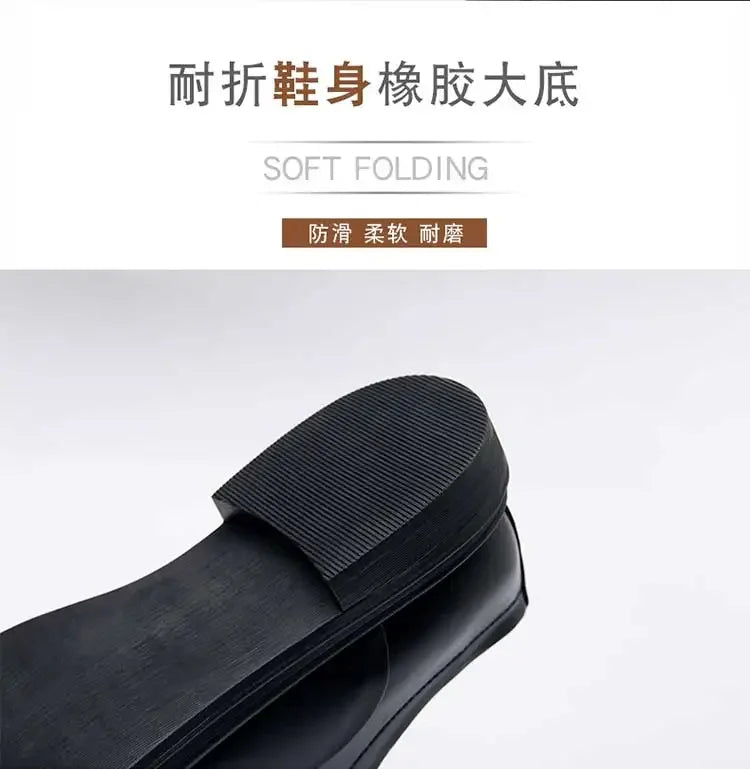 Business Formal Leather Shoes Men's Casual with Suit Low Top Solid Wedding Shoes Color Fashion Oxford Shoes Pointed Office