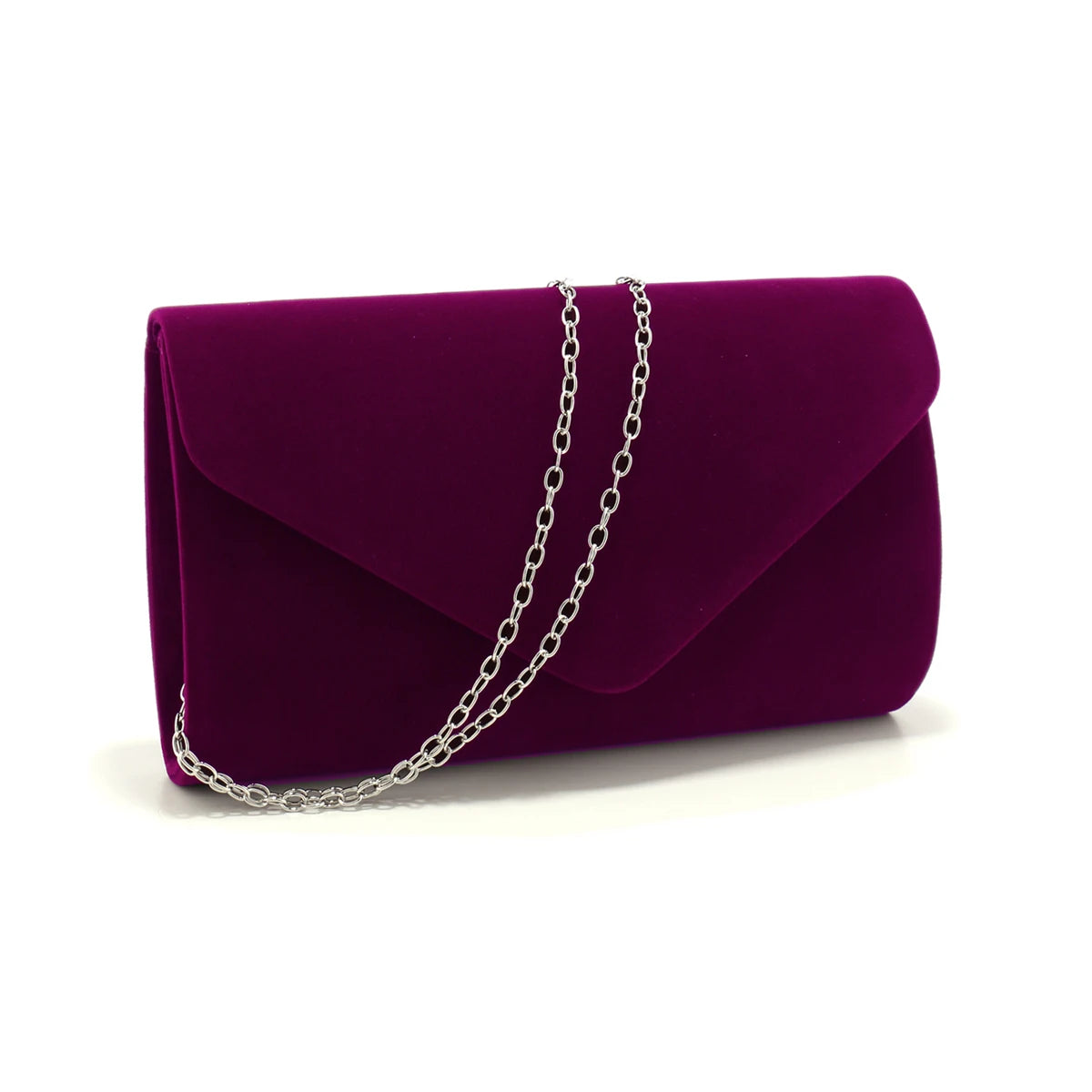 Envelope Velvet Evening Bag