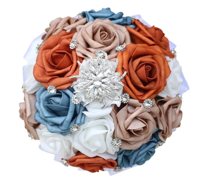 Pink Wedding Bouquet Bridesmaid Bridesmaid Holding Flowers