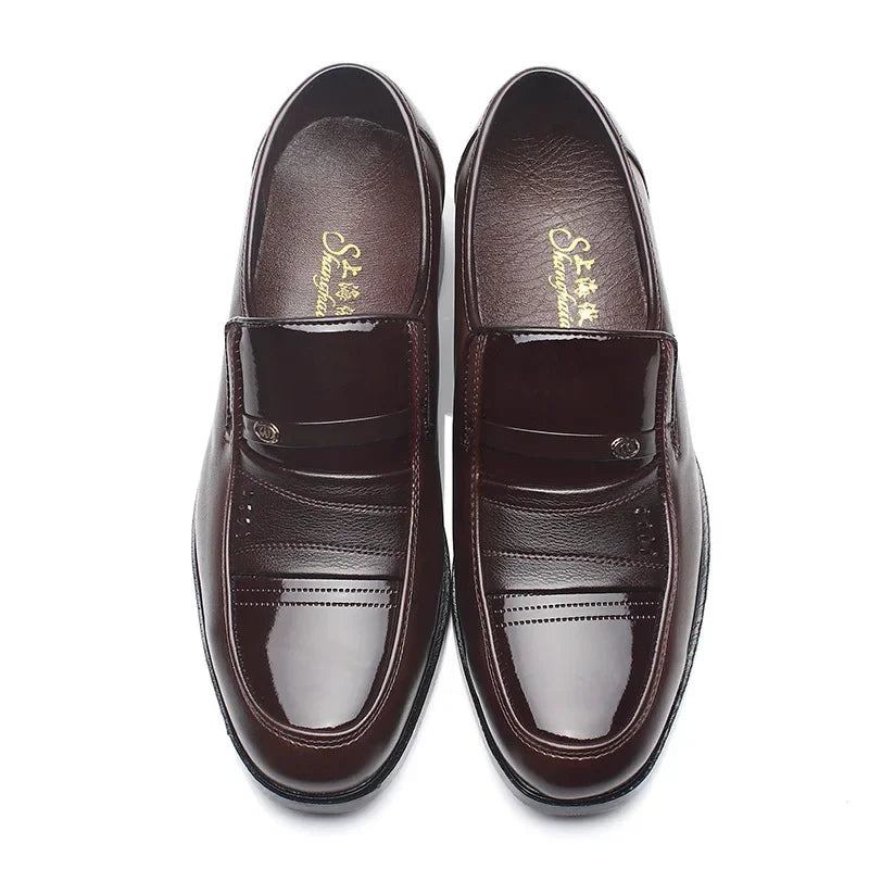 Oxford Shoes for Men Dress Shoes  Formal Shoes Fashion Round Toe Business Wedding  Dress  Men Designer  Loafers