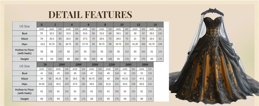 Gothic Weeding Dresses for Brides Black Lace Applique Bridal Dresses Embroidery Tiered Tulle Wedding Gowns with Cape