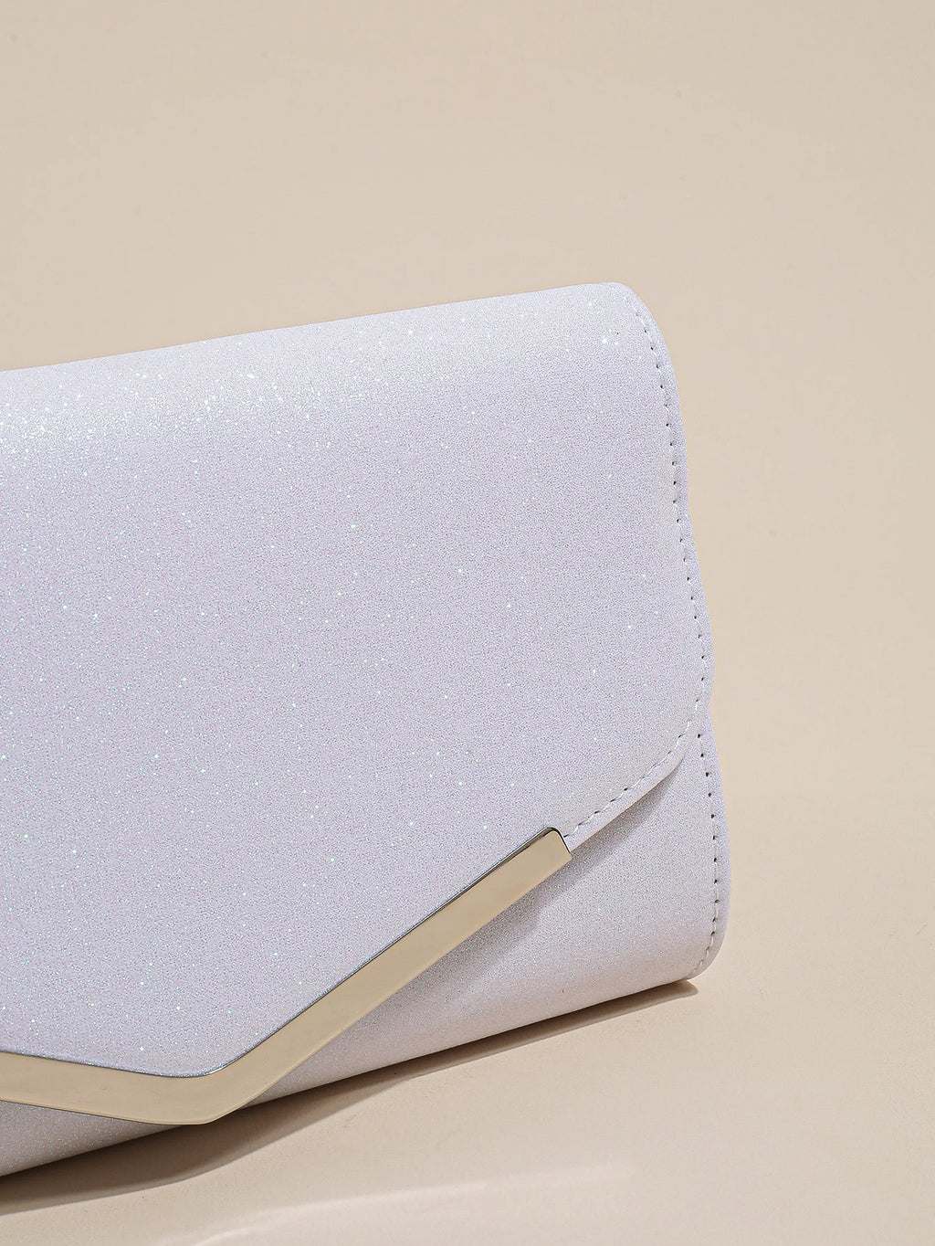 Glitter Envelope Evening Clutch