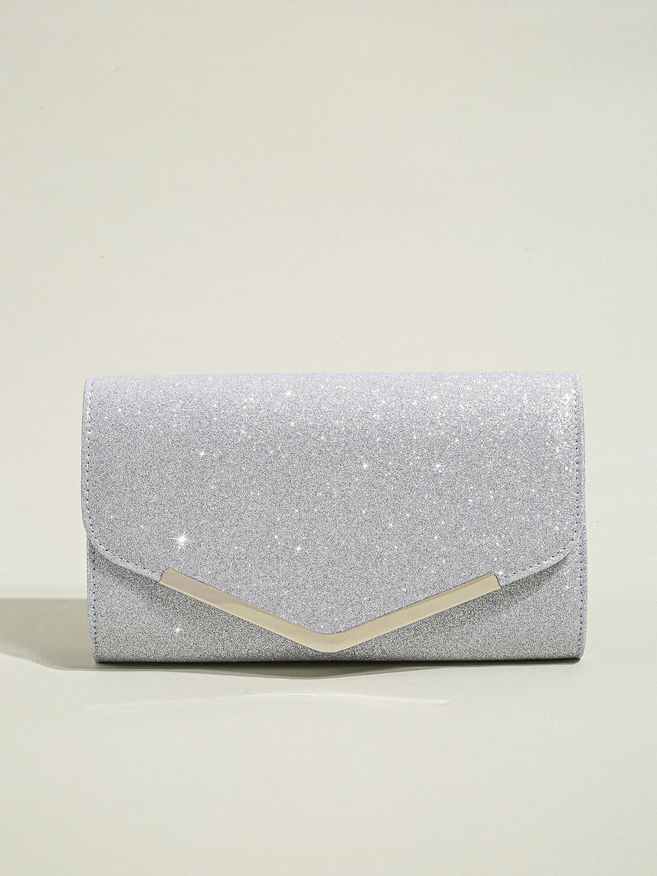Glitter Envelope Evening Clutch