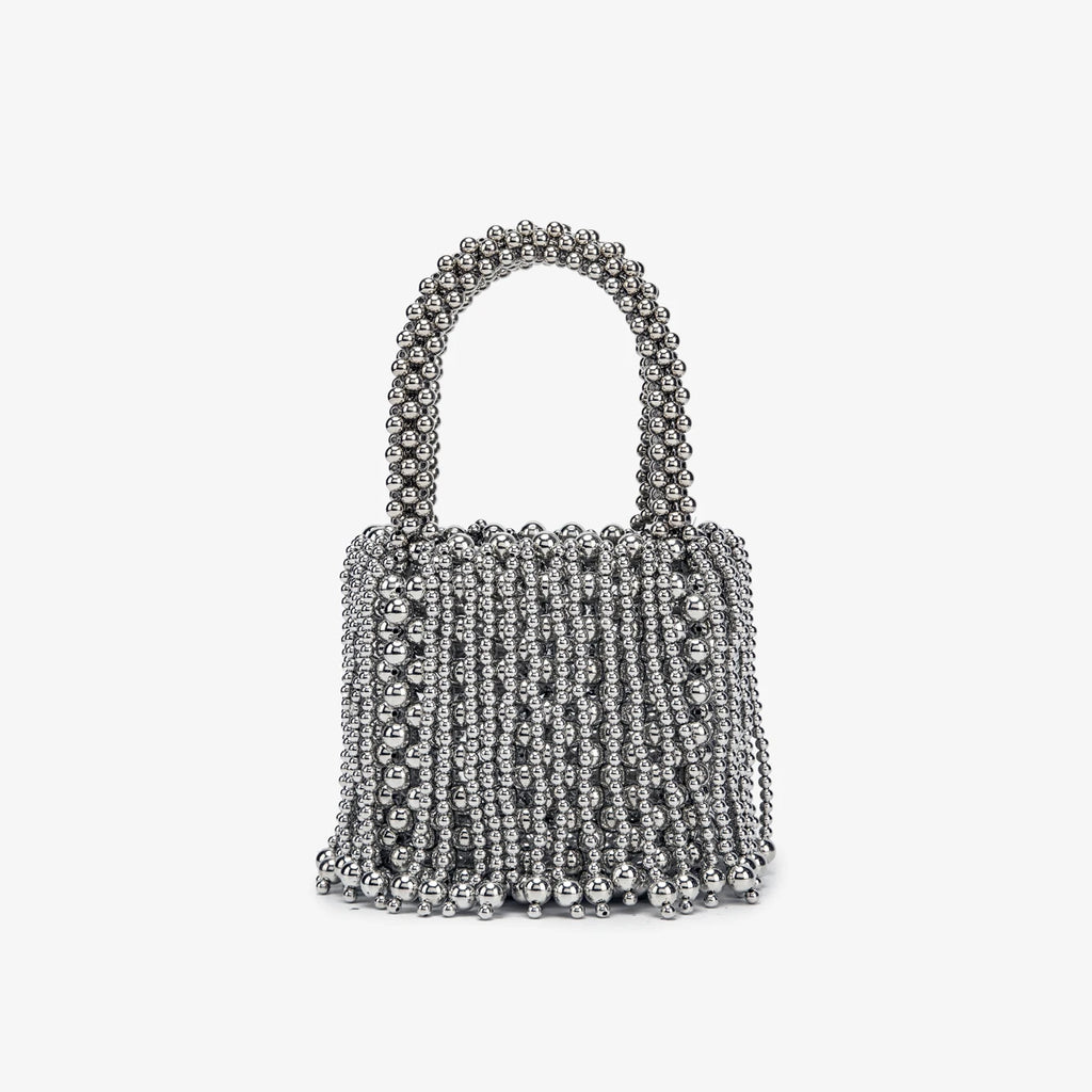 Purses and handbag luxury Designer Clutch purse handmade Pearl decoration Party Wedding Evening bag banquet bag