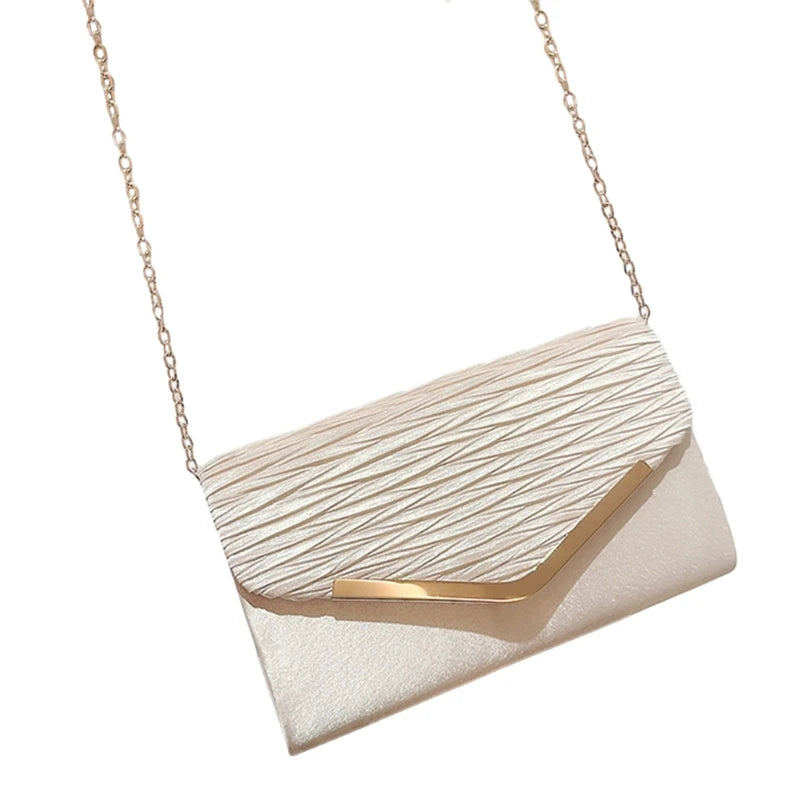 THINKTHENDO Popular Women's Evening Shoulder Bag Bridal Clutch Party Prom Wedding Envelope Handbag New