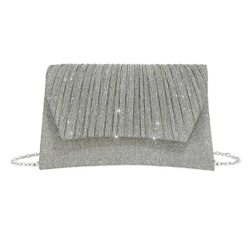 THINKTHENDO Popular Women's Evening Shoulder Bag Bridal Clutch Party Prom Wedding Envelope Handbag New