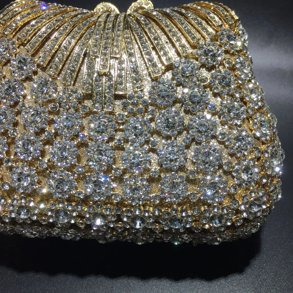 Rhinestone High-End Dinner Bag