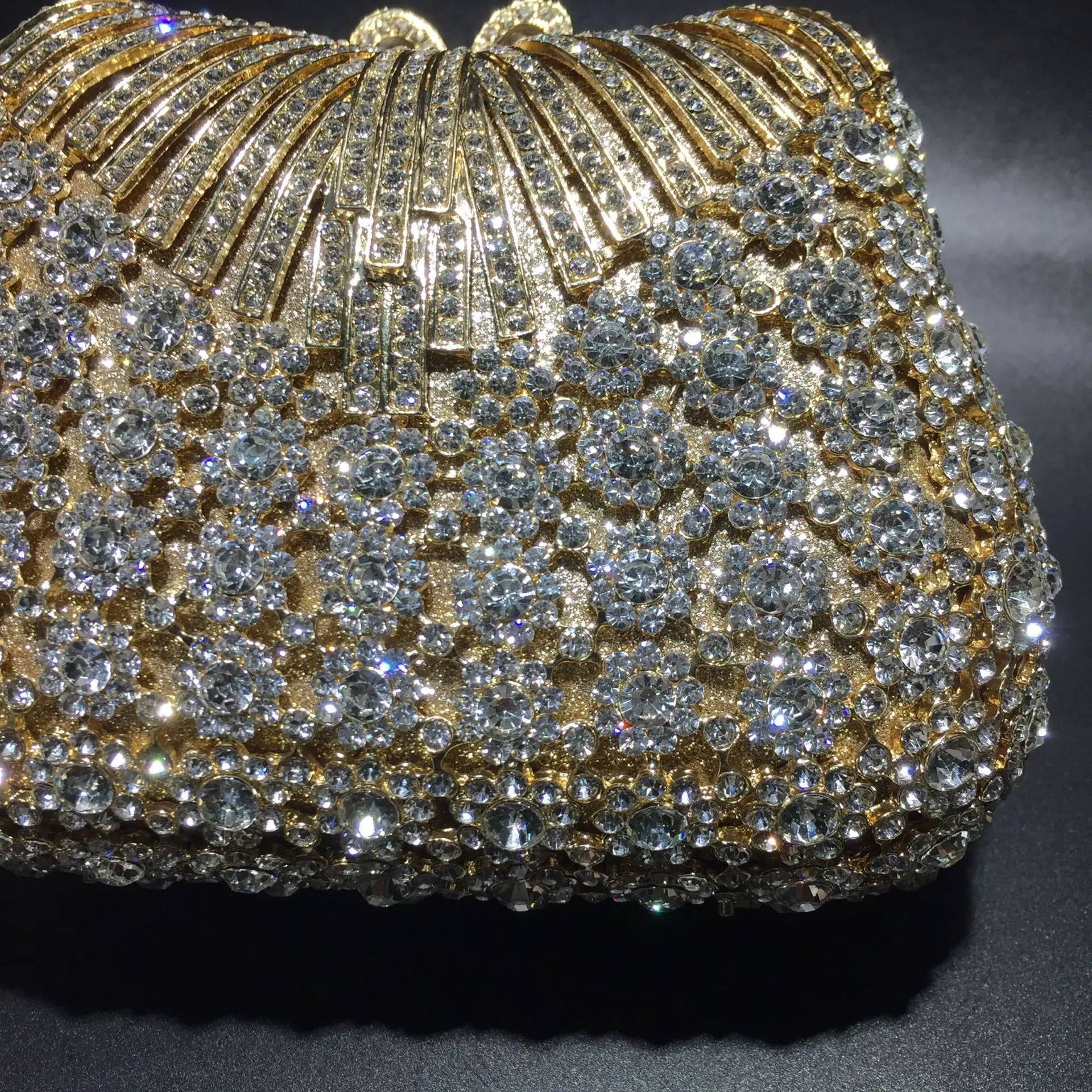 Rhinestone High-End Dinner Bag