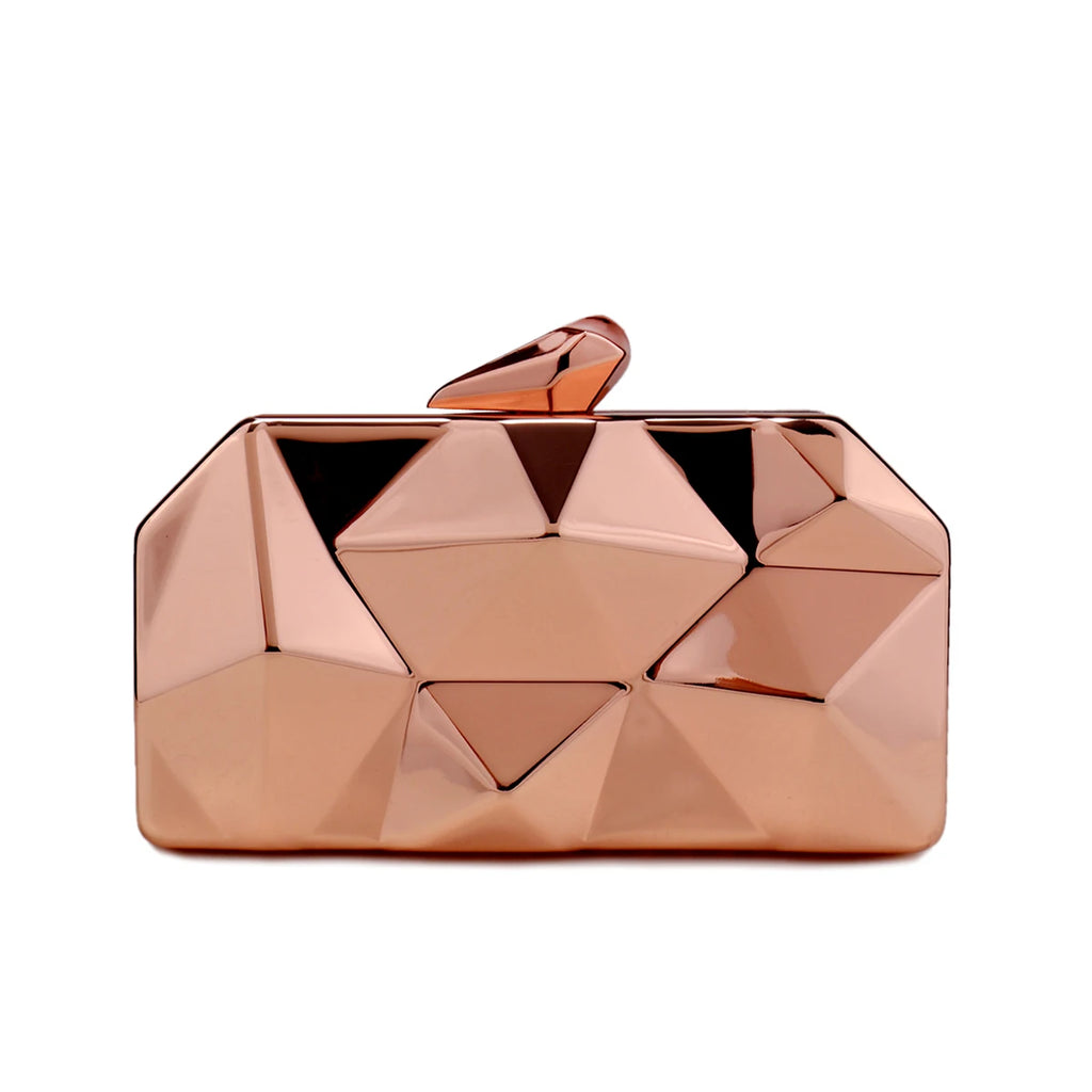 Fashion Silver Clutch Mini Bridal Purse For Wedding Bridal Metal Party Perfect Dinner Banquet Best Gift For Women Bags