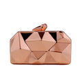 Fashion Silver Clutch Mini Bridal Purse For Wedding Bridal Metal Party Perfect Dinner Banquet Best Gift For Women Bags