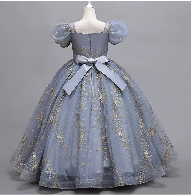 Mesh Princess Pageant Dress