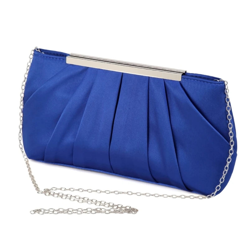 THINKTHENDO Popular Women's Evening Shoulder Bag Bridal Clutch Party Prom Wedding Envelope Handbag New