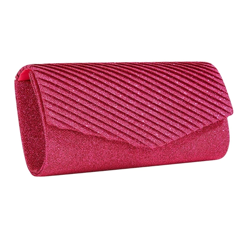 THINKTHENDO Popular Women's Evening Shoulder Bag Bridal Clutch Party Prom Wedding Envelope Handbag New
