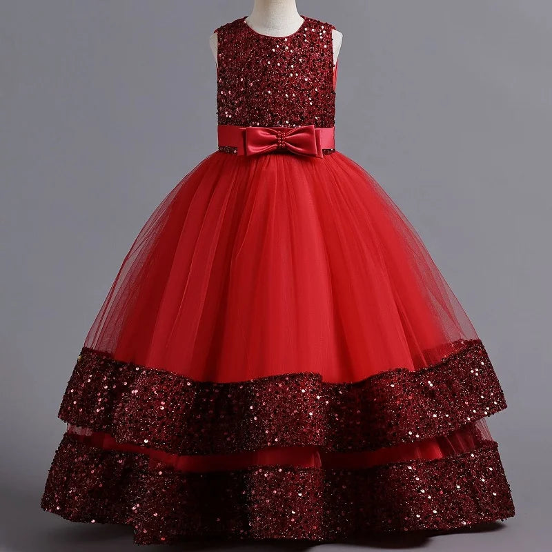 Butterfly Lace Communion & Flower Girl Dress