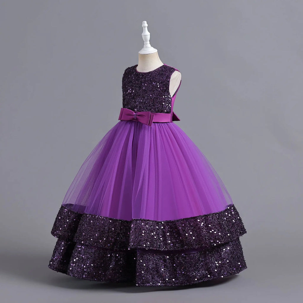 Butterfly Lace Communion & Flower Girl Dress