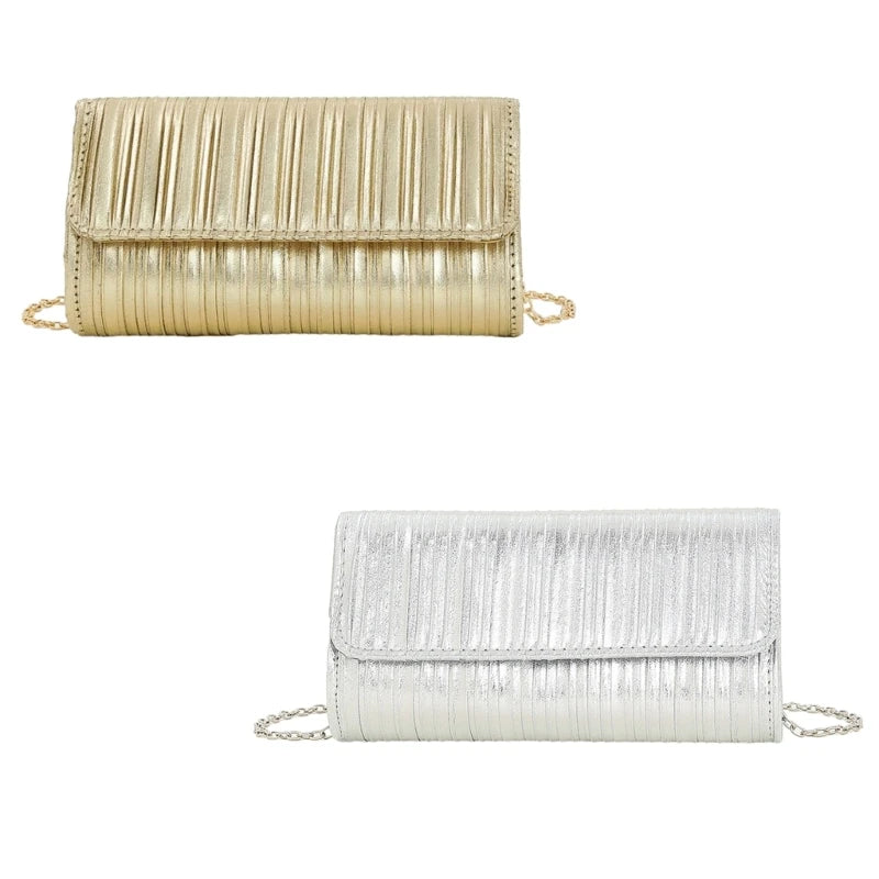THINKTHENDO Popular Women's Evening Shoulder Bag Bridal Clutch Party Prom Wedding Envelope Handbag New