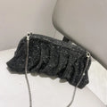 Rhinestone Crystal Evening Clutch