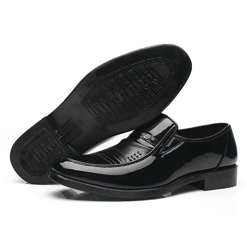 Oxford Shoes for Men Dress Shoes  Formal Shoes Fashion Round Toe Business Wedding  Dress  Men Designer  Loafers