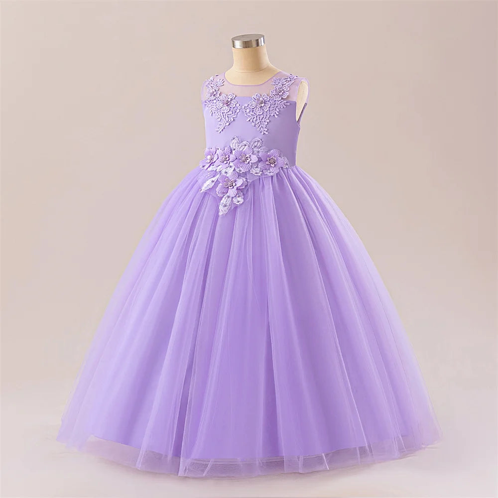 Baptism & Communion Princess Dress