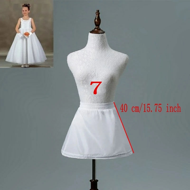 Many Styles Flower Girls Petticoat Underskirt Cosplay Party Short Dress Jupon Fille Lolita Ballet Tutu Skirt Enaguas Sottogonna