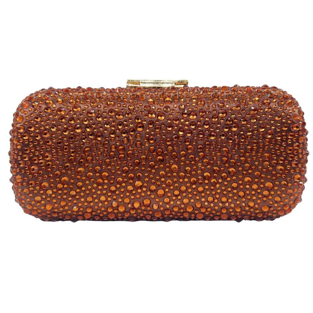 Crystal Evening Bag, 13 Colors