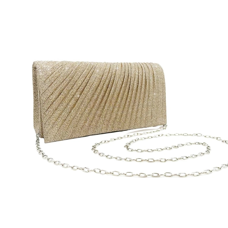 THINKTHENDO Popular Women's Evening Shoulder Bag Bridal Clutch Party Prom Wedding Envelope Handbag New