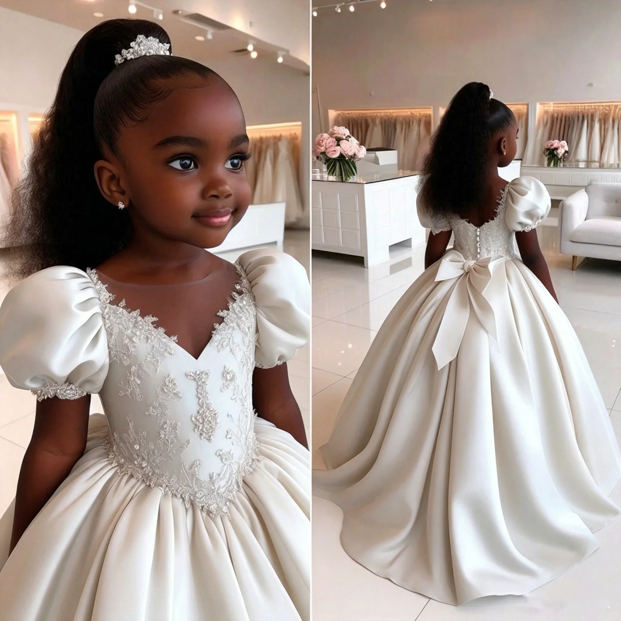 Custom Light Blue Lace Off Shoulder Flower Girl Dress First Christmas Dress Wedding Party Gown for Girls فساتين اطفال