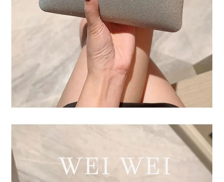 Choice Rhinestone Beaded Clutch Evening Bag Women Wedding Party Purse Evening Banquet Bag European Exquisite Bridal Purse para