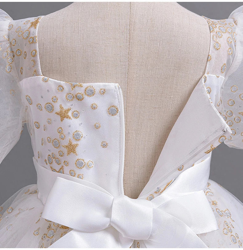 Mesh Princess Pageant Dress