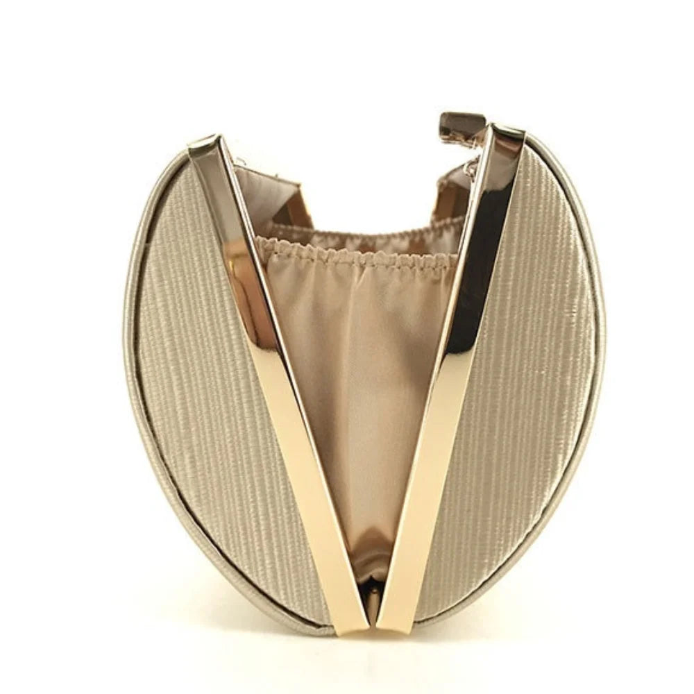 Casual Luxury Silk Fabric Dinner Handbag Tassel Chain Evening Banquet Bag Hand Hold Elegant Bridal Clutch Bag Outdoor
