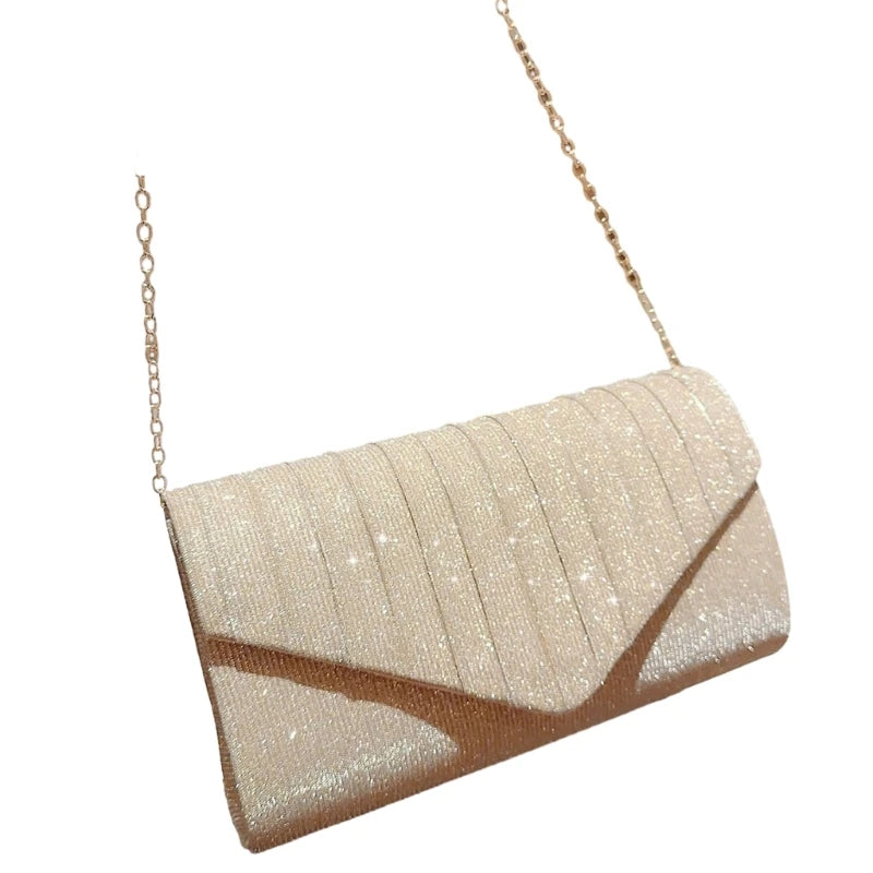 THINKTHENDO Popular Women's Evening Shoulder Bag Bridal Clutch Party Prom Wedding Envelope Handbag New