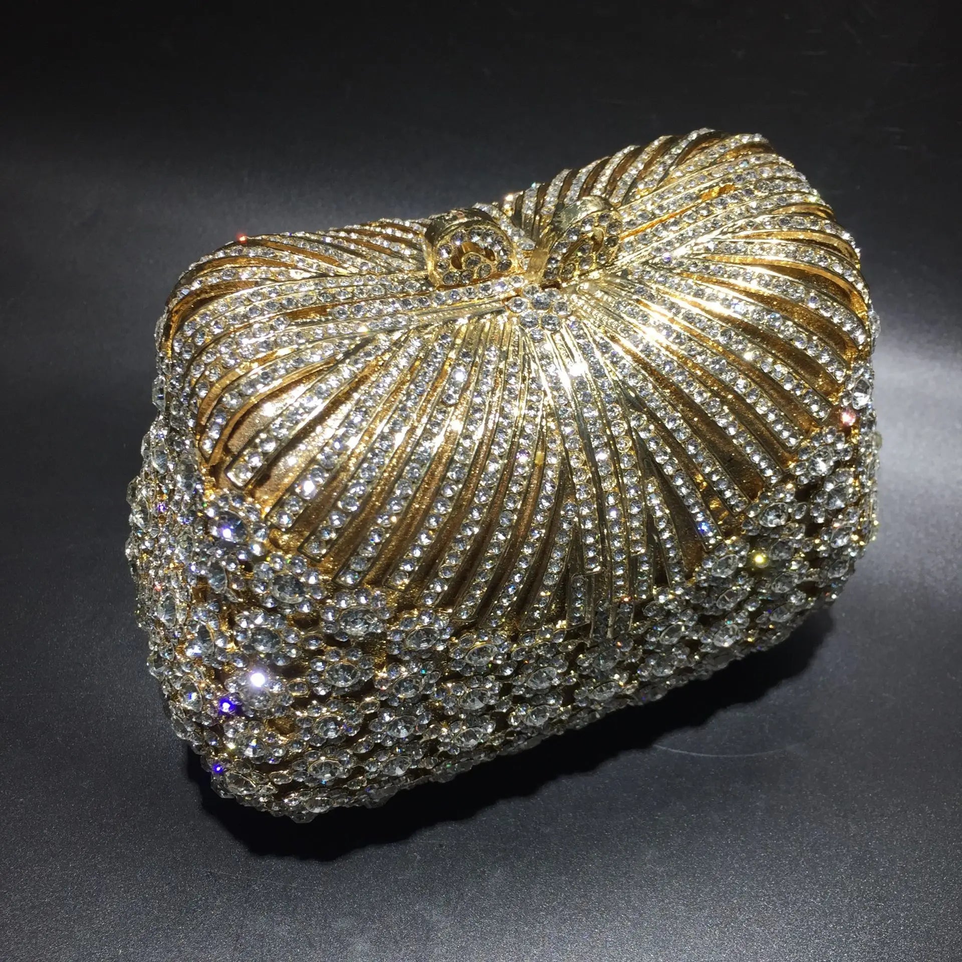 Rhinestone High-End Dinner Bag