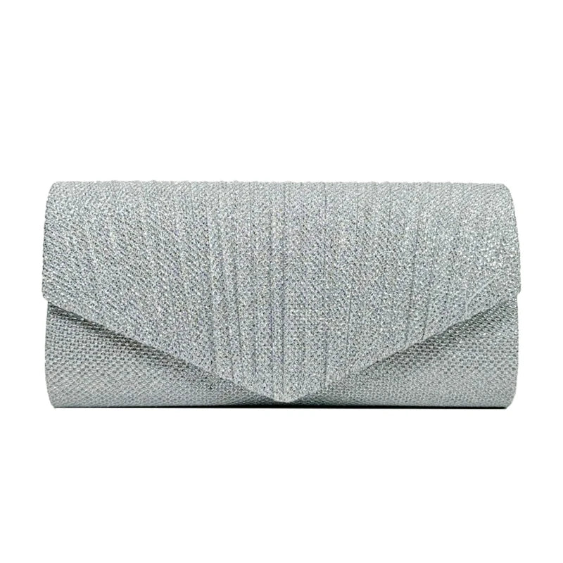 THINKTHENDO Popular Women's Evening Shoulder Bag Bridal Clutch Party Prom Wedding Envelope Handbag New