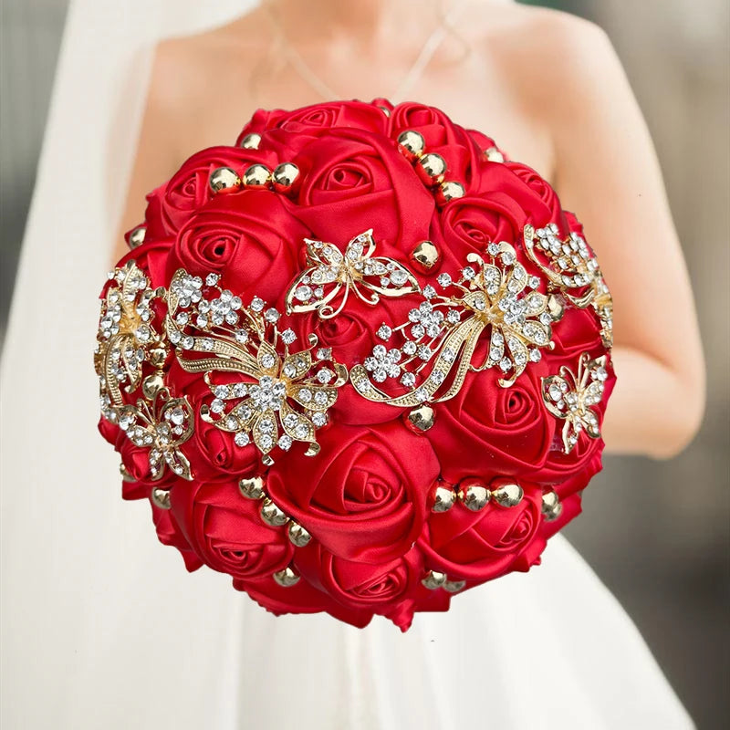 Pink Wedding Bouquet Bridesmaid Bridesmaid Holding Flowers