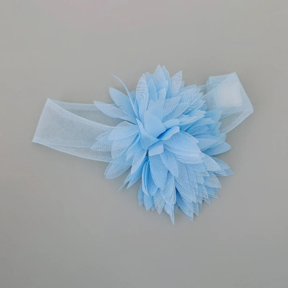 Off-Shoulder Tulle Junior Bridesmaid Dress