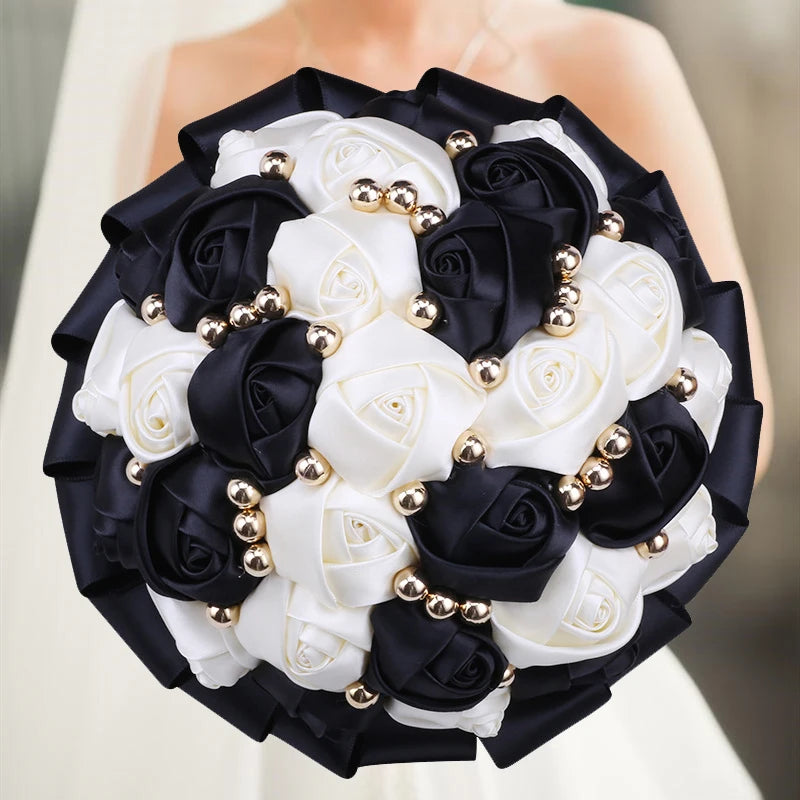 Pink Wedding Bouquet Bridesmaid Bridesmaid Holding Flowers