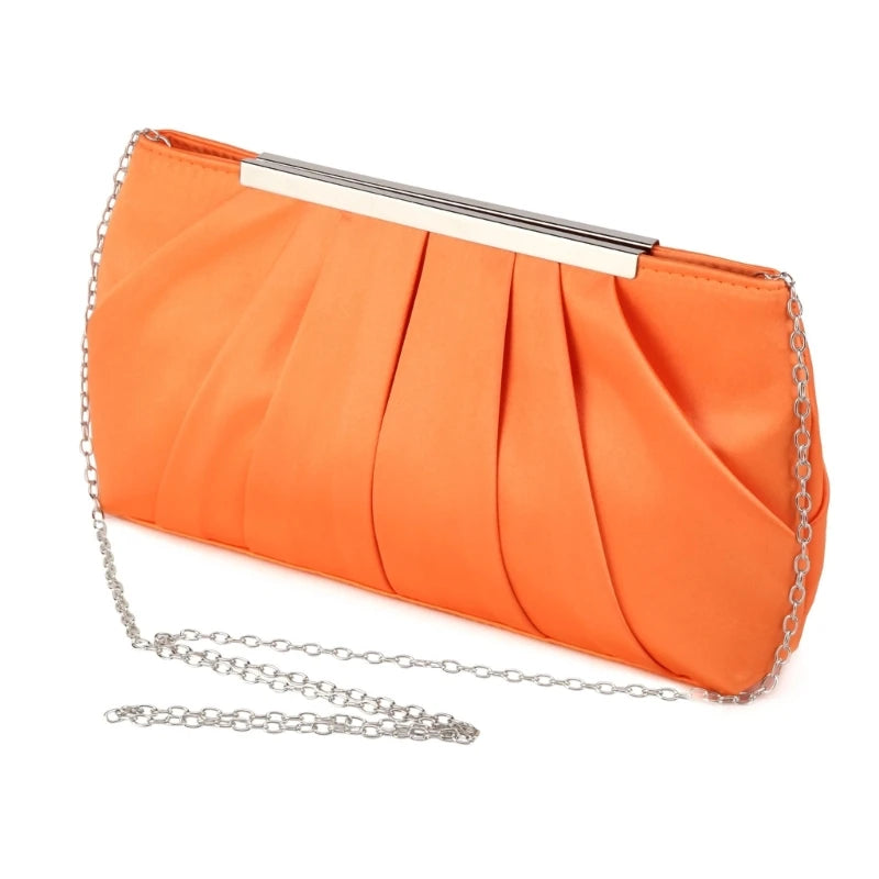 THINKTHENDO Popular Women's Evening Shoulder Bag Bridal Clutch Party Prom Wedding Envelope Handbag New