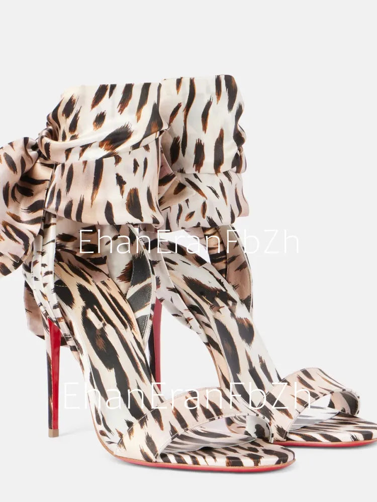 Ankle-Strap Wedding Sandals