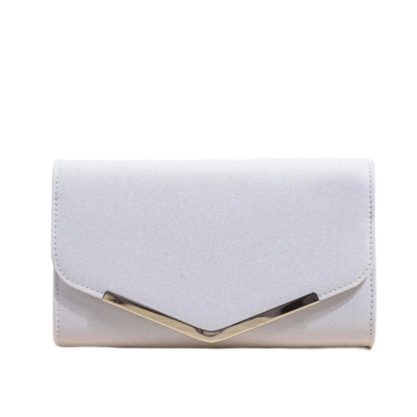 Glitter Envelope Evening Clutch