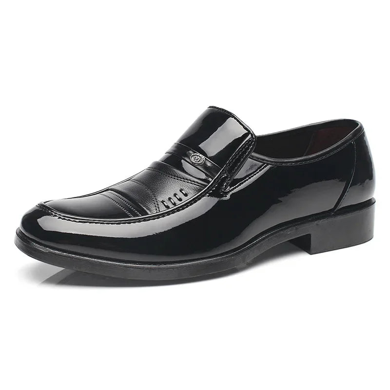 Oxford Shoes for Men Dress Shoes  Formal Shoes Fashion Round Toe Business Wedding  Dress  Men Designer  Loafers