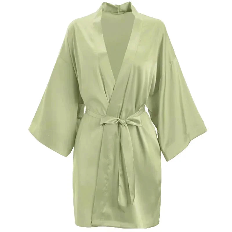 Long Bride Wedding Robe Women Elegant Sleepwear Big Sleeve Lace Full Slip Kimono Loungewear Soft White Rayon Home Dressing Gown
