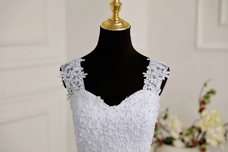 Sweetheart Lace Ball Gown in Colour