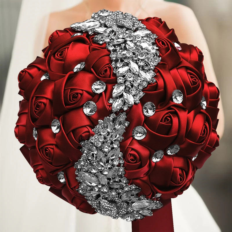 Pink Wedding Bouquet Bridesmaid Bridesmaid Holding Flowers