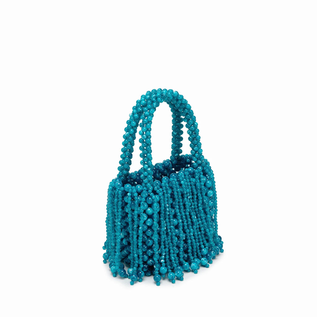 Purses and handbag luxury Designer Clutch purse handmade Pearl decoration Party Wedding Evening bag banquet bag