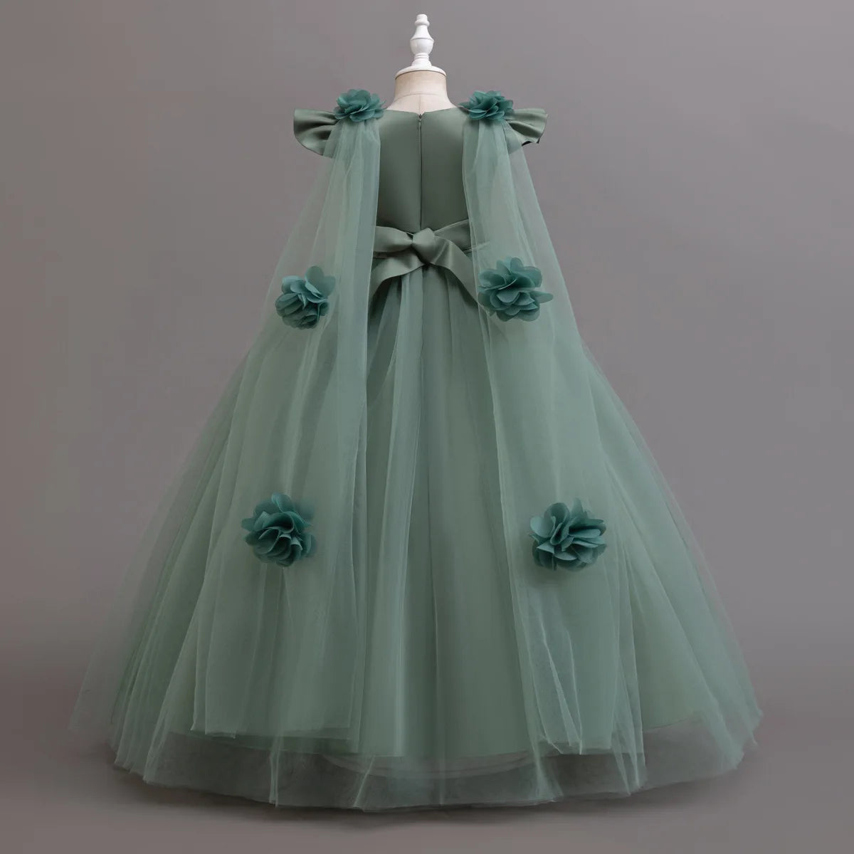 Tulle A-Line Girls' Party Dress