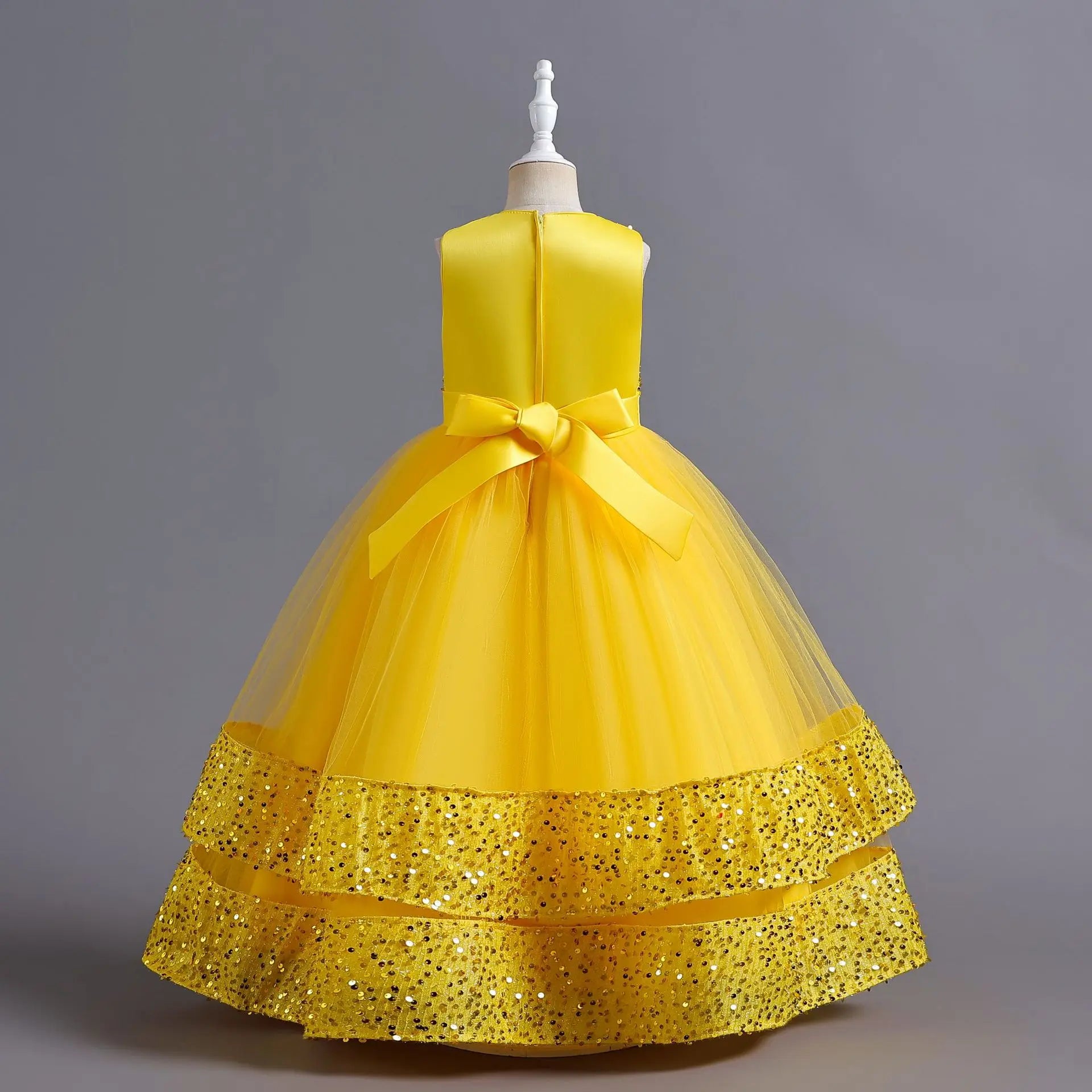 Butterfly Lace Communion & Flower Girl Dress