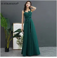 Strapless Satin Bow-Back Mini Dress