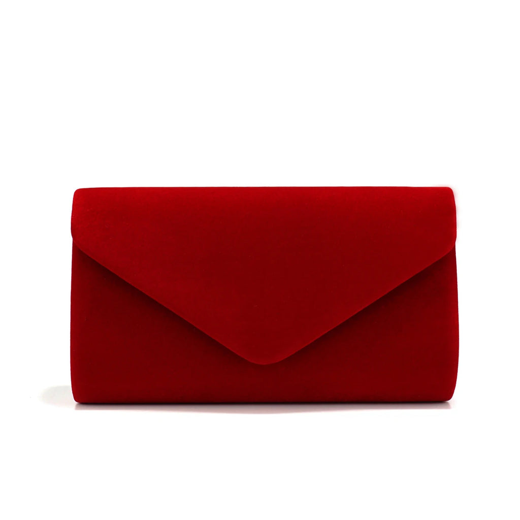 Envelope Velvet Evening Bag